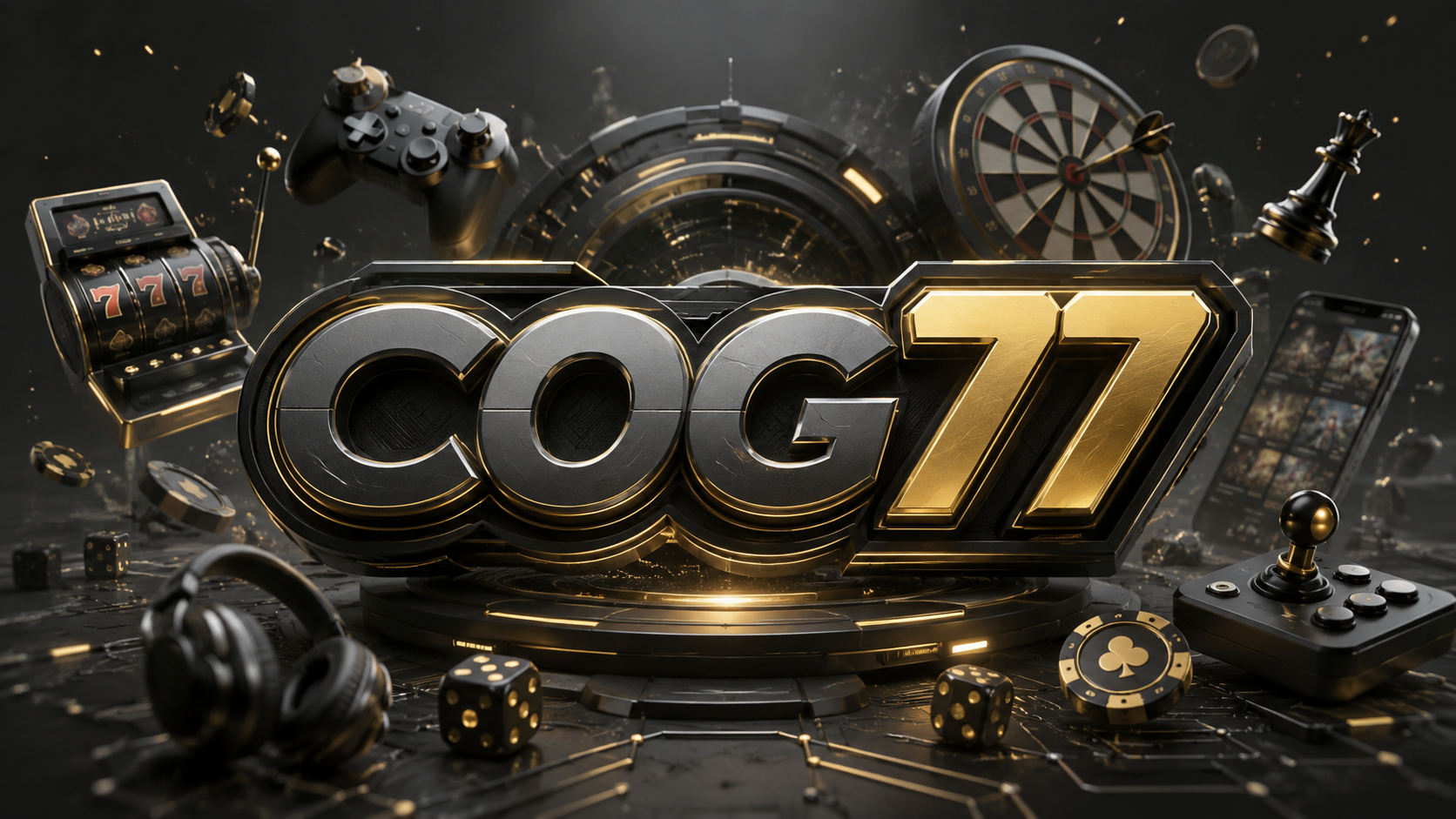 COG77 | Platform Dengan Ruang Aktivitas Yang Lebih Luas